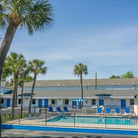 Royal Palms Motel Tybee Island Bagian luar foto