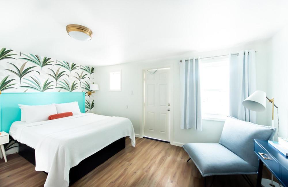Royal Palms Motel Tybee Island Bagian luar foto