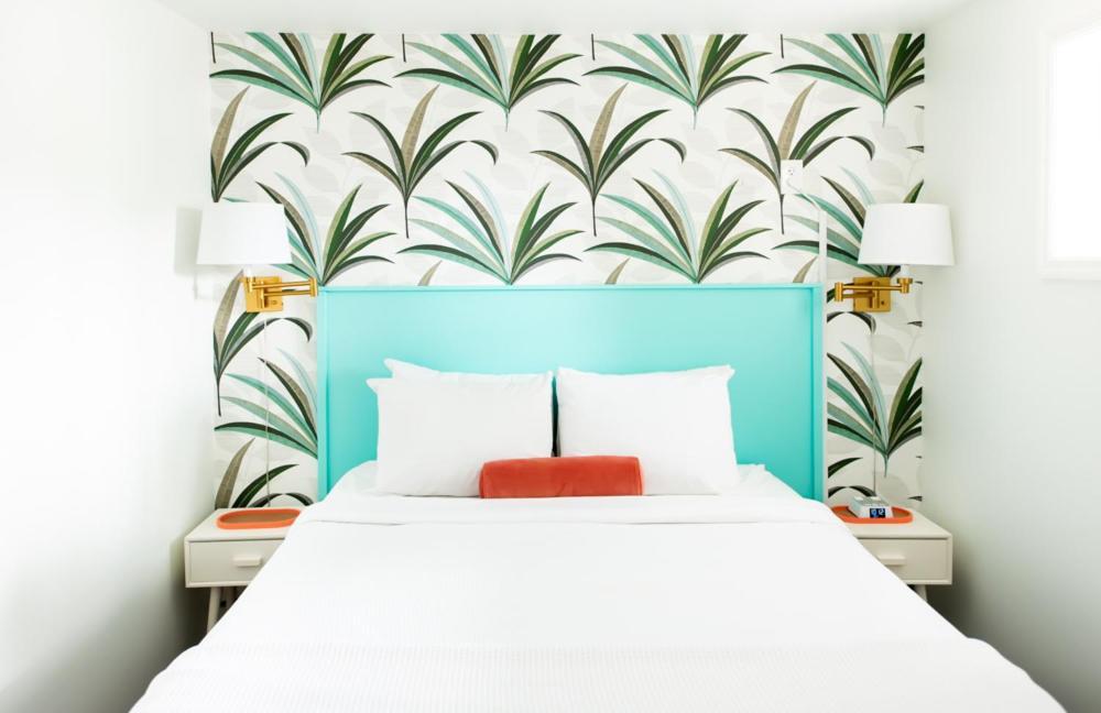Royal Palms Motel Tybee Island Bagian luar foto