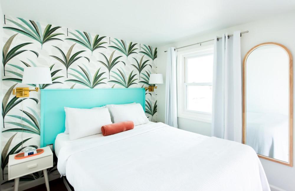 Royal Palms Motel Tybee Island Bagian luar foto