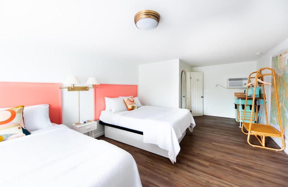 Royal Palms Motel Tybee Island Bagian luar foto