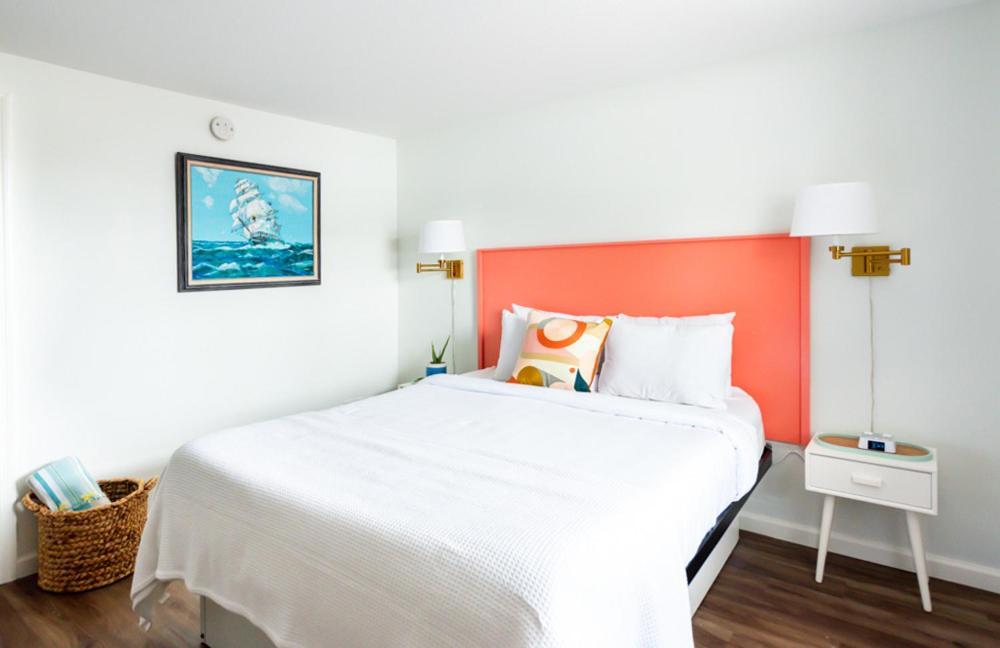 Royal Palms Motel Tybee Island Bagian luar foto