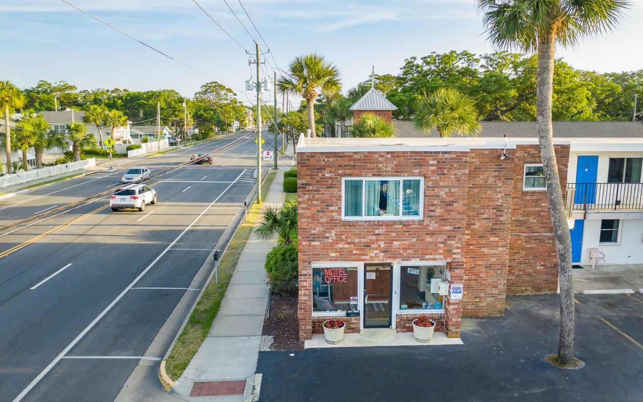 Royal Palms Motel Tybee Island Bagian luar foto
