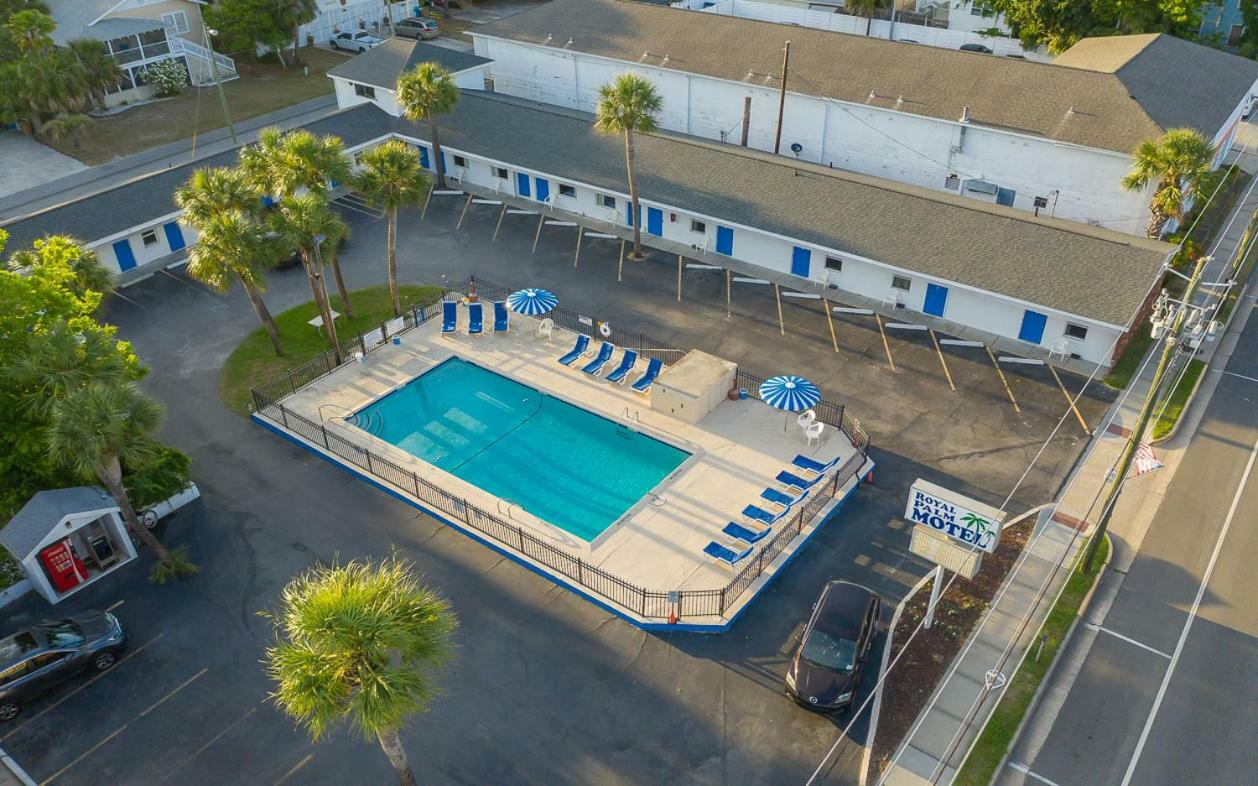 Royal Palms Motel Tybee Island Bagian luar foto