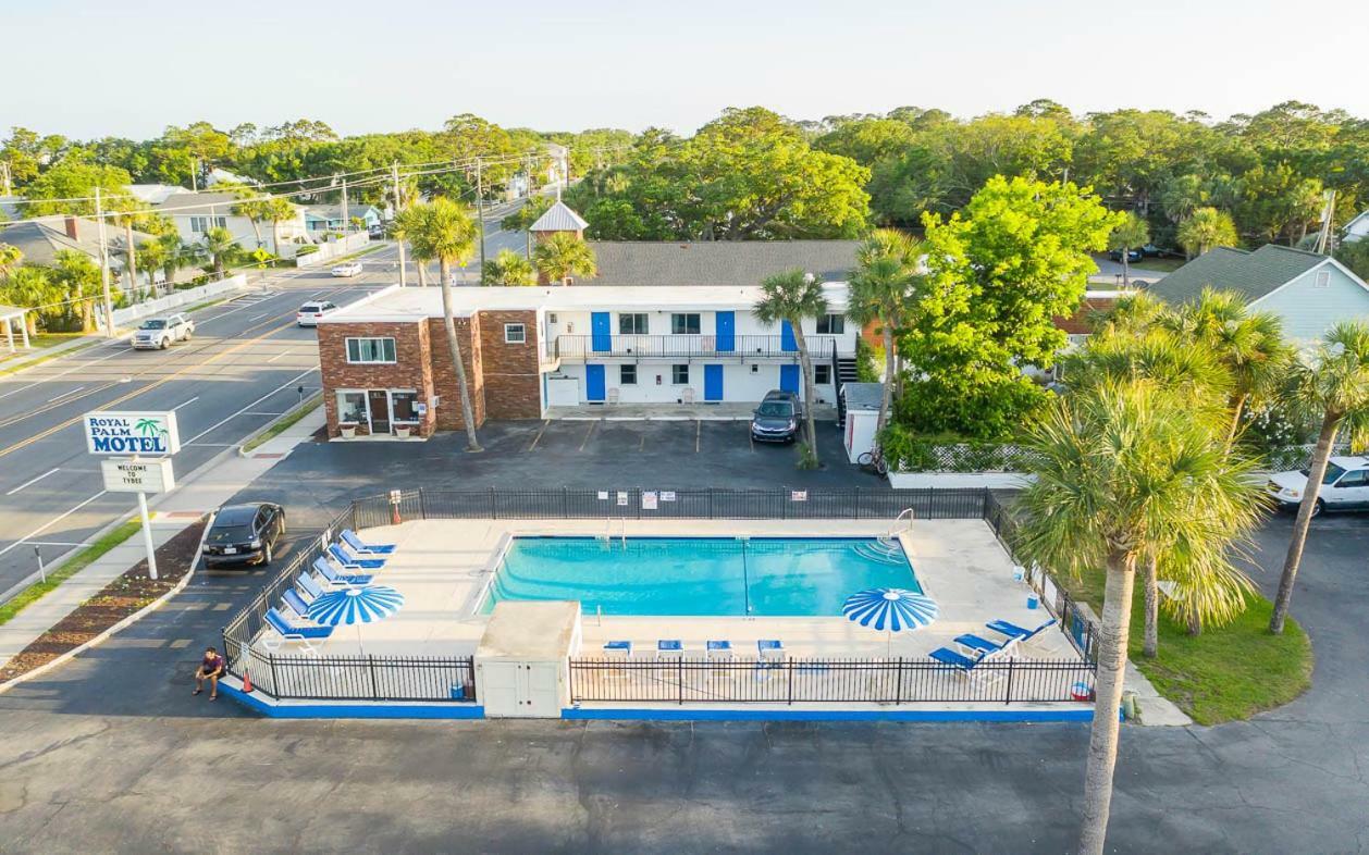 Royal Palms Motel Tybee Island Bagian luar foto