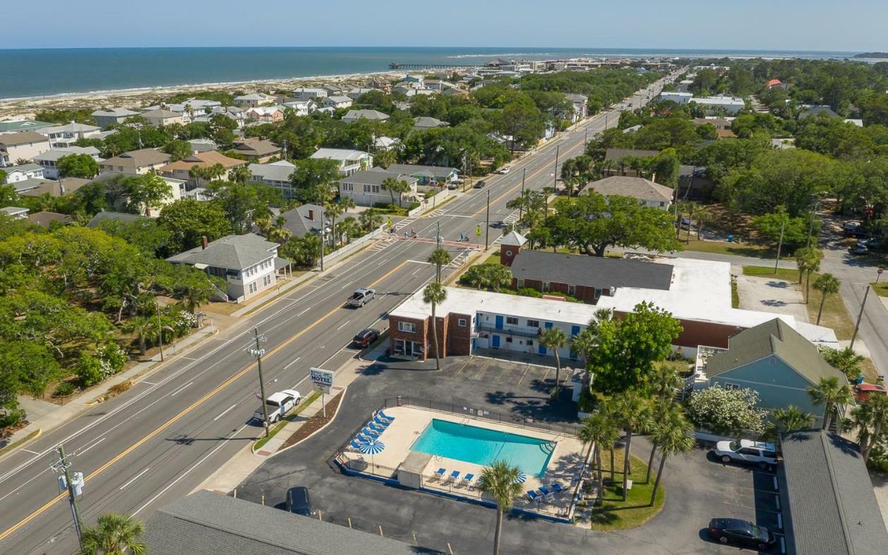 Royal Palms Motel Tybee Island Bagian luar foto